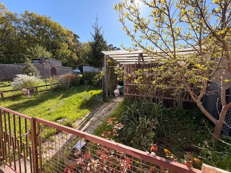 3-Raumwohnung mit einem schönen Garten